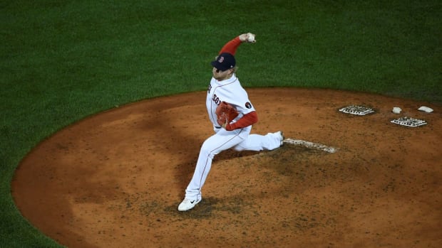 Boston Red Sox pitcher Kaleb Ort